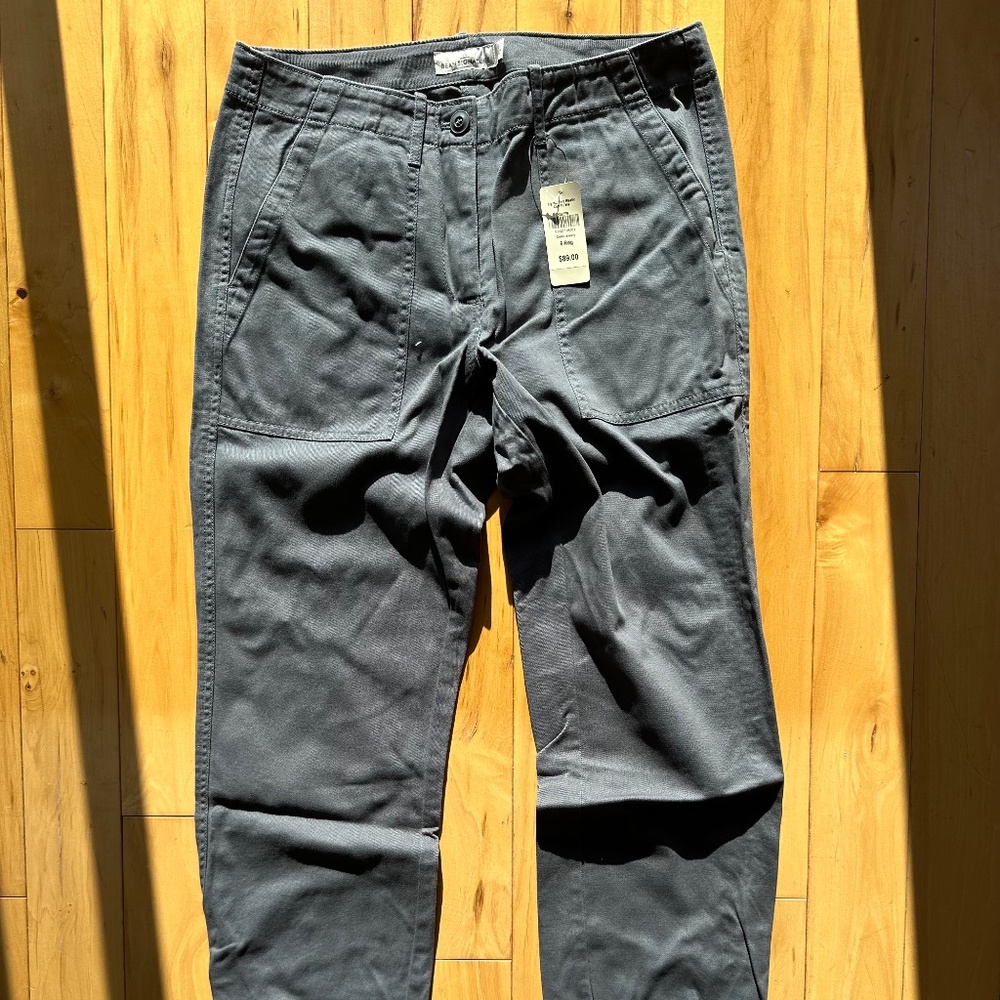 LL Bean Signature cropped Pants NWT‎